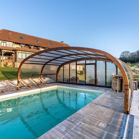 B&B Le Clos Du Phare - En Campagne Saint-Samson-de-la-Roque Zewnętrze zdjęcie