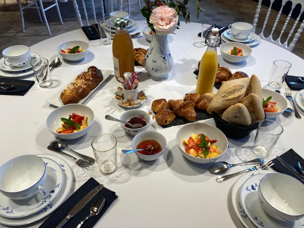 B&B Le Clos Du Phare - En Campagne Saint-Samson-de-la-Roque Zewnętrze zdjęcie