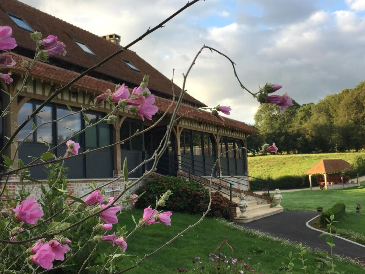 B&B Le Clos Du Phare - En Campagne Saint-Samson-de-la-Roque Zewnętrze zdjęcie