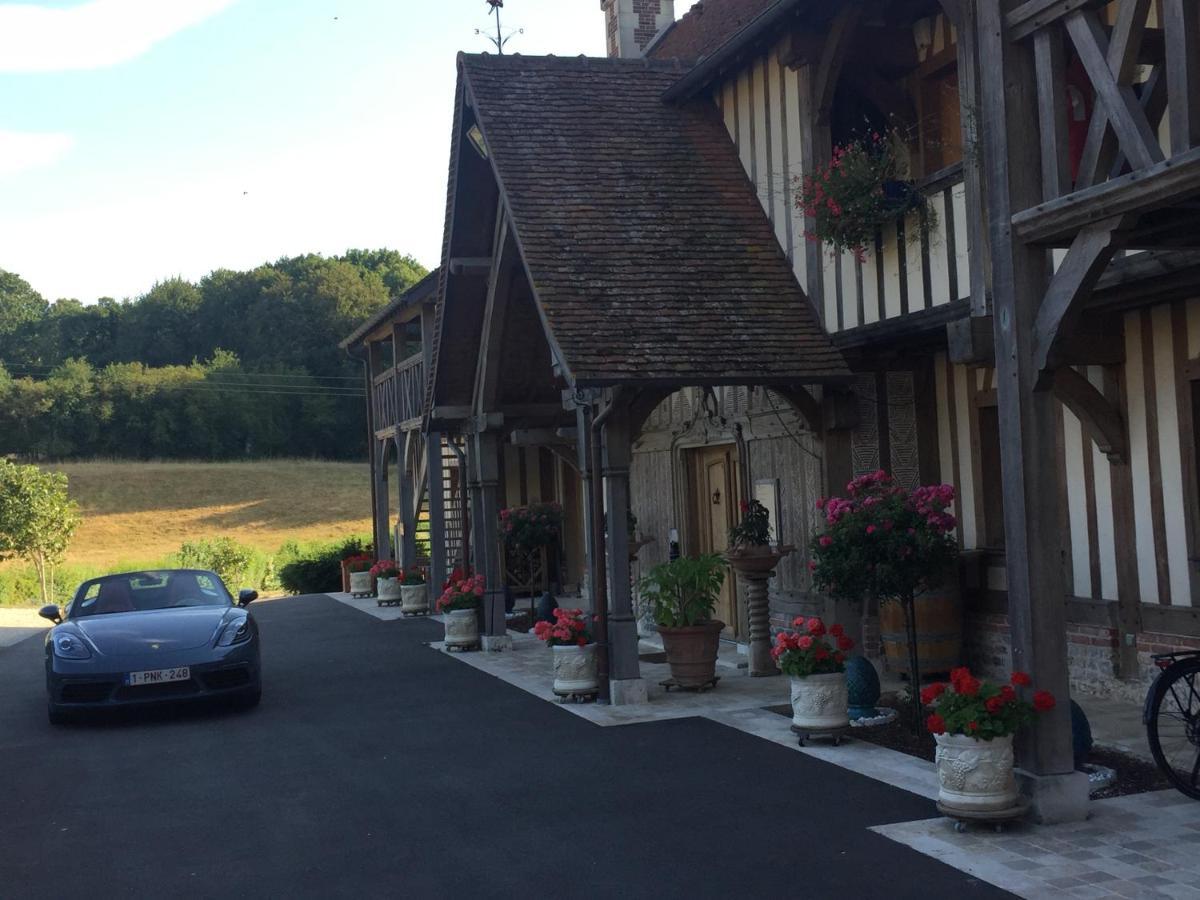 B&B Le Clos Du Phare - En Campagne Saint-Samson-de-la-Roque Zewnętrze zdjęcie