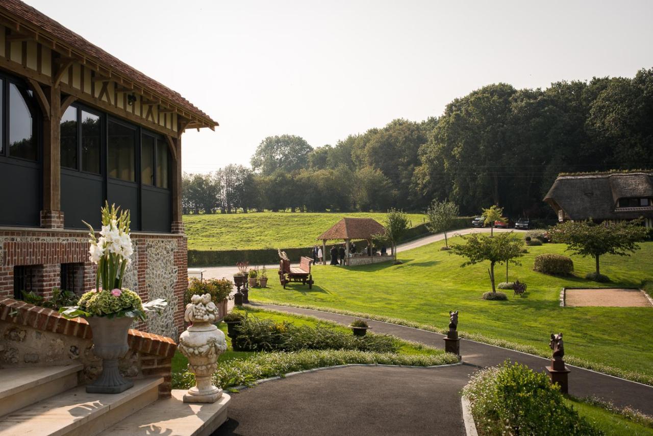B&B Le Clos Du Phare - En Campagne Saint-Samson-de-la-Roque Zewnętrze zdjęcie