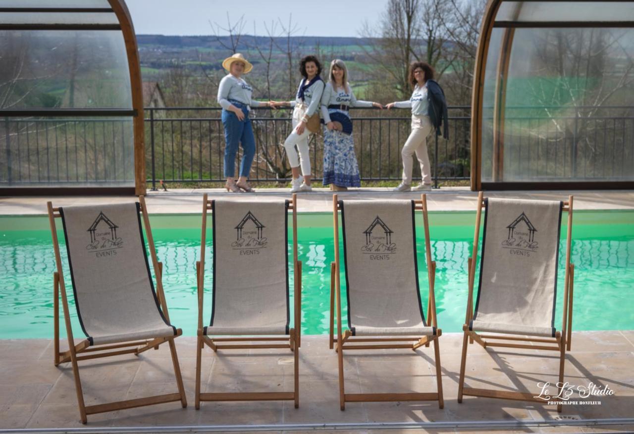 B&B Le Clos Du Phare - En Campagne Saint-Samson-de-la-Roque Zewnętrze zdjęcie