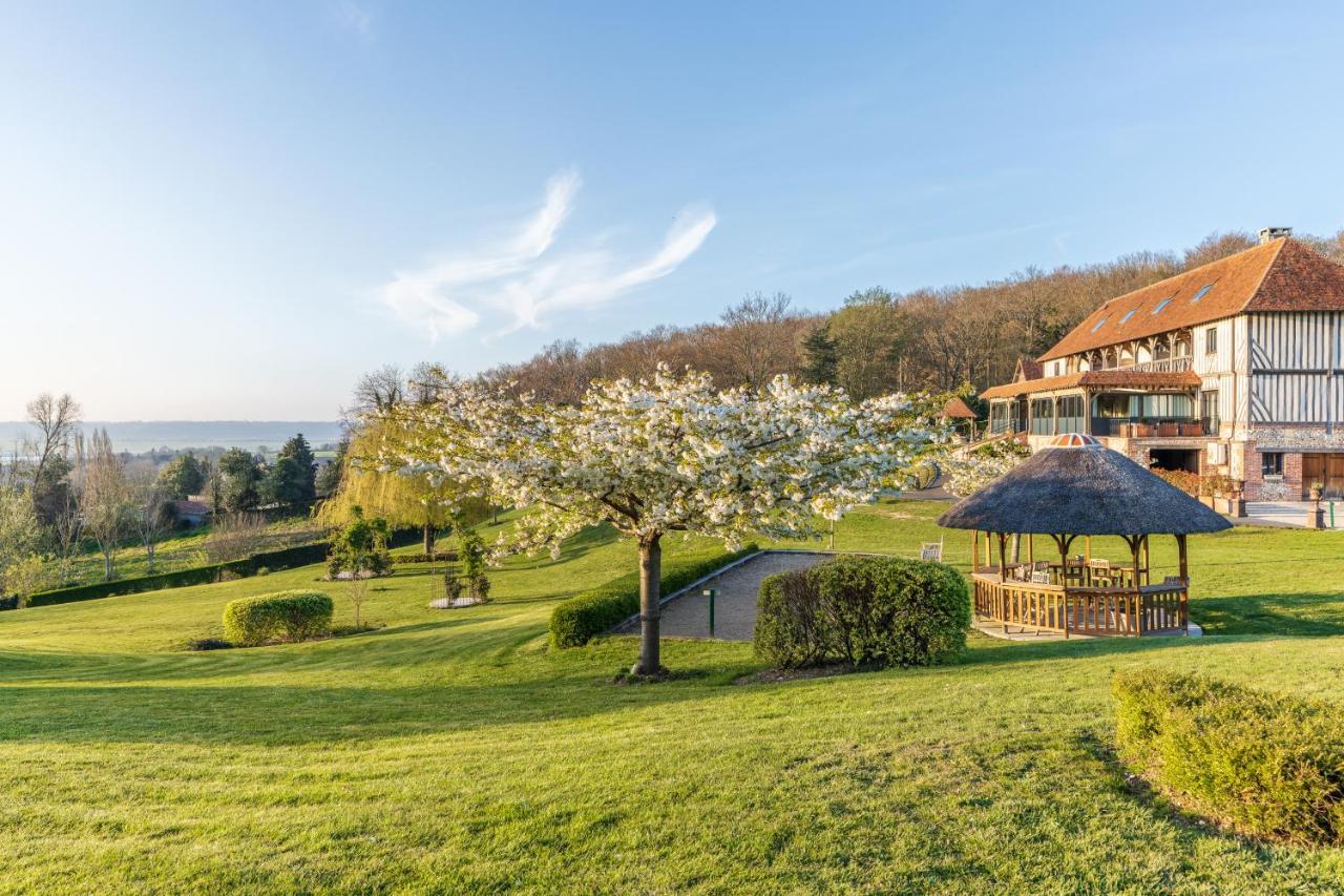 B&B Le Clos Du Phare - En Campagne Saint-Samson-de-la-Roque Zewnętrze zdjęcie