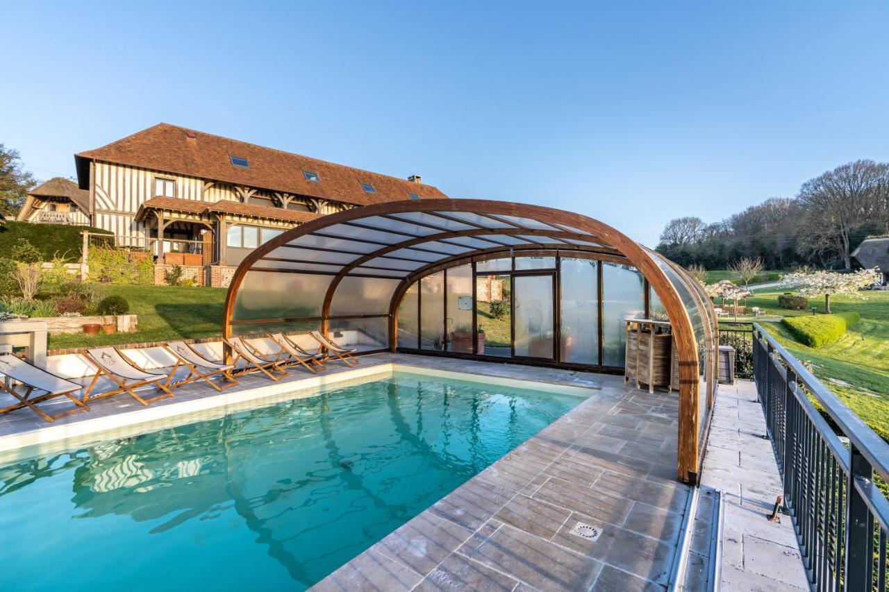 B&B Le Clos Du Phare - En Campagne Saint-Samson-de-la-Roque Zewnętrze zdjęcie