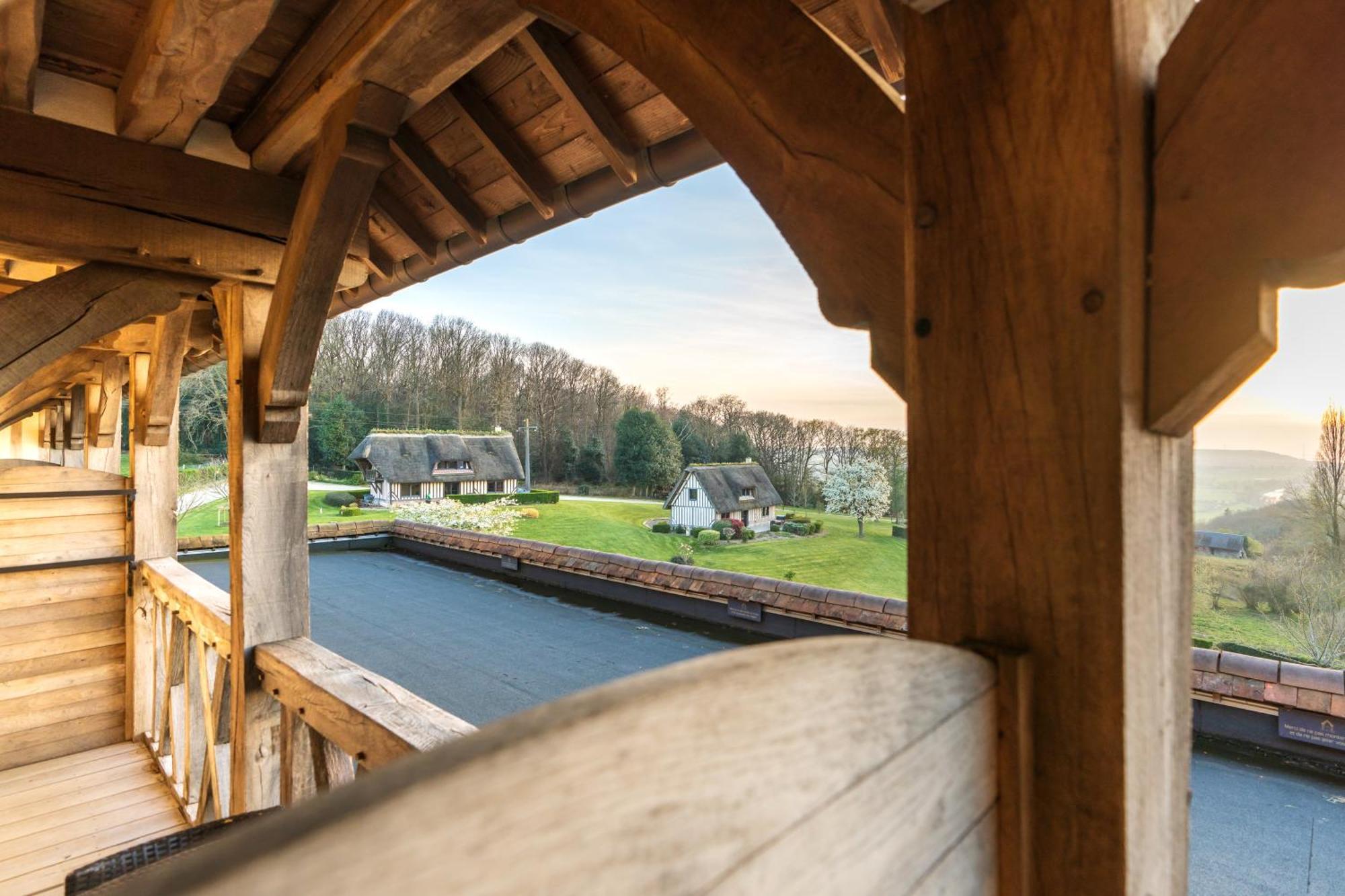 B&B Le Clos Du Phare - En Campagne Saint-Samson-de-la-Roque Zewnętrze zdjęcie