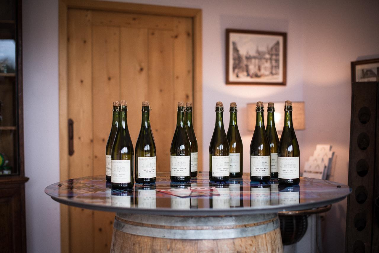 B&B Le Clos Du Phare - En Campagne Saint-Samson-de-la-Roque Zewnętrze zdjęcie