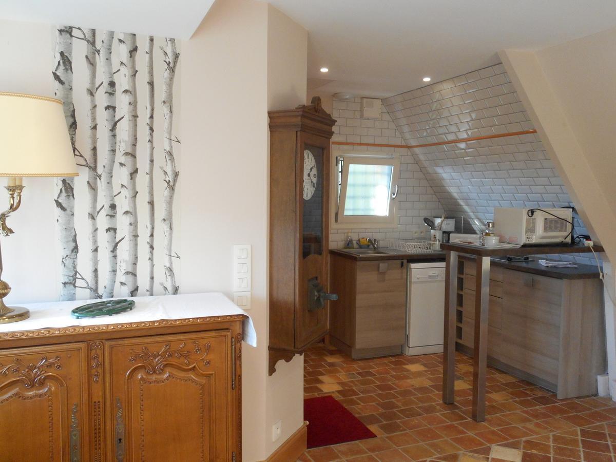 B&B Le Clos Du Phare - En Campagne Saint-Samson-de-la-Roque Zewnętrze zdjęcie