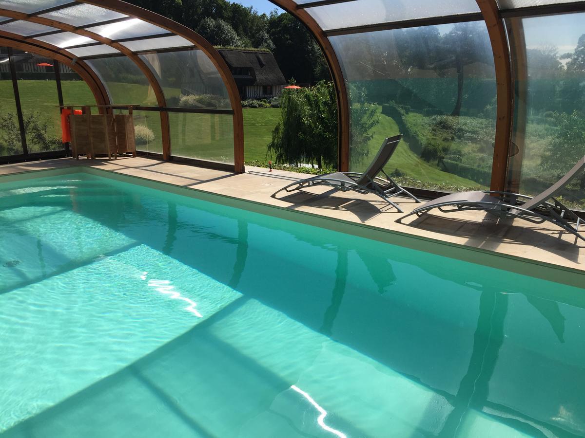 B&B Le Clos Du Phare - En Campagne Saint-Samson-de-la-Roque Zewnętrze zdjęcie